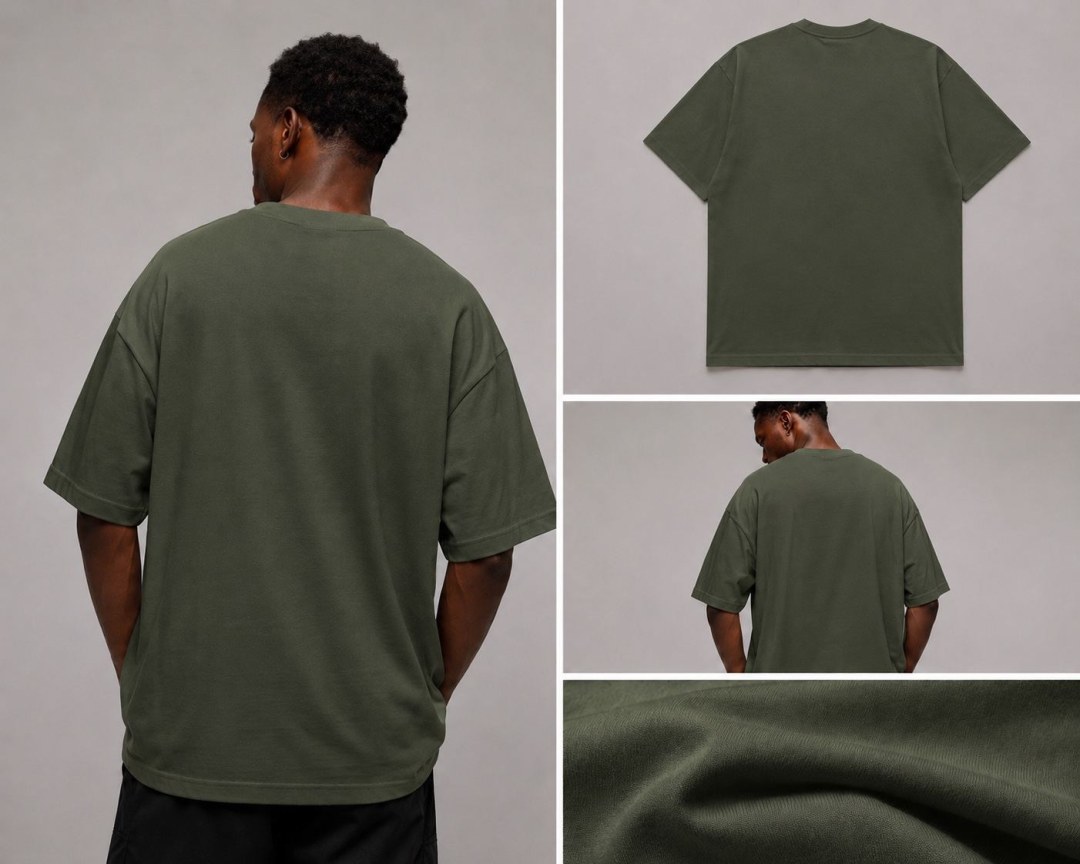 Oversized Suedine Premium — Neymar Legacy Verde  — foto 3